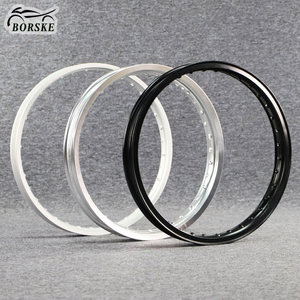 Pièces de moto Dirt Bike personnalisées Jantes <span class=keywords><strong>WM</strong></span> 1.40X17 Jantes en alliage d'aluminium Jantes blanches de 17 pouces - Product Image 1