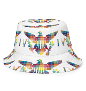Chapeaux Bob Personnalisés à Bas <span class=keywords><strong>Prix</strong></span> avec Drapeau des Îles Vierges, Casquettes de Soleil Tendance Pliables pour l'Extérieur, Chapeaux de Pêcheur des Îles Vierges pour Femmes et Hommes - Product Image 1