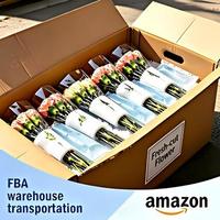 Logistique florale à température contrôlée |   Service de livraison directe de Chine