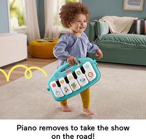 Juguete de aprendizaje musical Pedal Piano Baby Mat Playmat Gym Baby Piano Play Mat - Product Image 5