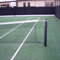 Filet de tennis extérieur anti-UV en PE, filet de tennis en polyéthylène durable pour une utilisation extérieure à long terme