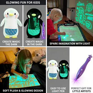 <span class=keywords><strong>Penna</strong></span> Luminosa per Praticare la Postura di Impugnatura della <span class=keywords><strong>Penna</strong></span> e Scrivere Lettere e Numeri per Bolderglow - Product Image 2