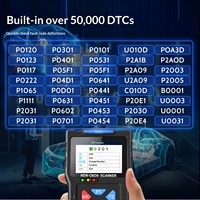 JDIAG Nuevo T300 Herramienta de Diagnóstico de Códigos de Error OBD2 con Cable para Automóviles, Escáner de Fallas de Batería para Vehículos de 12V desde 1996