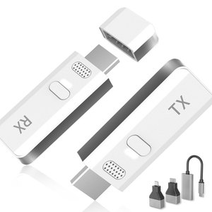 Émetteur et Récepteur sans Fil Compatibles avec les Appareils à Interface HDMI pour la Recopie Vidéo de l'Ordinateur ou du Téléphone sur le Téléviseur - Product Image 1