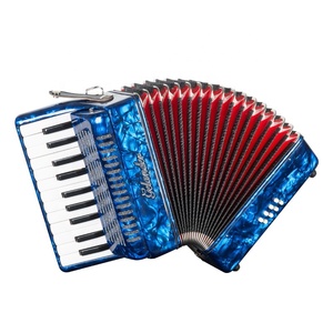 Accordéon à <span class=keywords><strong>clavier</strong></span> JH2000 Gold Cup 22 touches <span class=keywords><strong>8</strong></span> basses, accordéons pour enfants - Product Image 2