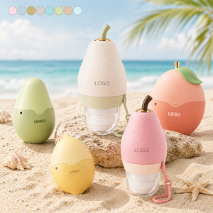 Wholesale <strong>Suncream</strong> Lotion Applicator Summer Beach Essential Refillable Roll on Sponge Sunscreen Applicator Sunscreen Spreader - Product Image 3