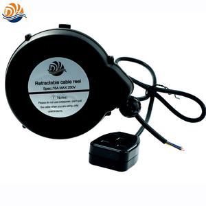 Câble d'extension électrique rétractable automatique DYH UK 3 broches 1,0 mm² 5 m <span class=keywords><strong>pour</strong></span> sèche-cheveux - Product Image 3