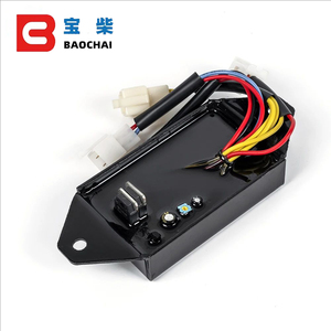 Régulateur de tension AVR à <span class=keywords><strong>essence</strong></span> <span class=keywords><strong>pour</strong></span> générateur triphasé 220V – Pièces de rechange <span class=keywords><strong>pour</strong></span> <span class=keywords><strong>stabilisateur</strong></span> de tension et protection contre les surtensions - Product Image 2