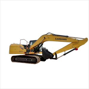 Excavatrice Liugong 920F de prix usine grande machine hydraulique de pelle de 20 tonnes - Product Image 1