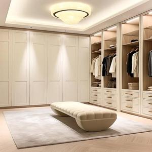 Armoire de chambre personnalisée très demandée, <span class=keywords><strong>dressing</strong></span> de haute qualité pour projets résidentiels - Product Image 1