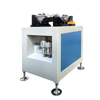 Nouvelle machine de soudage par points à double tête horizontale 220V pour tubes ronds et carrés, haute efficacité