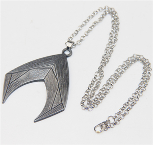 Collar ZRM Vintage <span class=keywords><strong>de</strong></span> Aleación <span class=keywords><strong>de</strong></span> Zinc con Baño <span class=keywords><strong>de</strong></span> Plata Antigua y Bronce, con Colgante <span class=keywords><strong>de</strong></span> Aquaman <span class=keywords><strong>de</strong></span> la <span class=keywords><strong>Liga</strong></span> <span class=keywords><strong>de</strong></span> la Justicia <span class=keywords><strong>de</strong></span> <span class=keywords><strong>DC</strong></span> Comics - Product Image 5