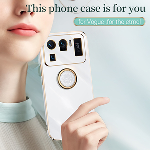 Custodia personalizzata per telefono cellulare antiurto cover di lusso Android galvanica morbido TPU all'ingrosso custodia per telefono cellulare <span class=keywords><strong>2022</strong></span> per Xiaomi 11 Ultra - Product Image 6