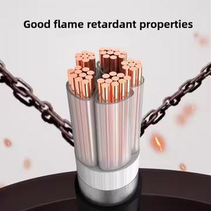 Cableado eléctrico Núcleo de cobre Cable de alimentación blindado <span class=keywords><strong>3</strong></span>/4/5core 6/10/16/25 Alambre de cobre cuadrado Yjv Otros <span class=keywords><strong>cables</strong></span> - Product Image 4