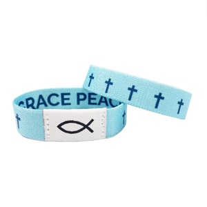 Personalizado programable NFC Jesús fe pulsera cristiana diaria Biblia verso NFC pulsera - Product Image 2