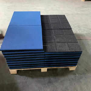 GuangDong <span class=keywords><strong>HUHA</strong></span> 50*50cm alfombrillas de goma EPDM para suelo impermeable al aire libre patio azulejos para niños jardín de infantes - Product Image 5