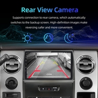 Autoradio Android Rhythm avec CarPlay sans fil, Android Auto, écran tactile IPS 9 pouces, GPS, WiFi, lecteur vidéo pour Ford F150 2009-2014