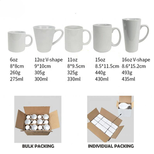 <span class=keywords><strong>Tazas</strong></span> <span class=keywords><strong>de</strong></span> Cerámica Blancas <span class=keywords><strong>de</strong></span> 11 oz con Recubrimiento para Sublimación, <span class=keywords><strong>Diseño</strong></span> Personalizado, para Impresión por Sublimación - Product Image 3