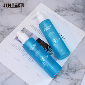 Flacon de conditionnement en plastique vide pour lotion corporelle, gel douche, <span class=keywords><strong>shampoing</strong></span>, nettoyant, 150 ml, 200 ml, avec pompe à fermeture tournante - Product Image 3