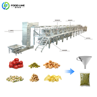 Machine de remplissage de poudre pour bouteilles, machine d'emballage automatique de granulés, équipement d'emballage de poudre pour sachets
