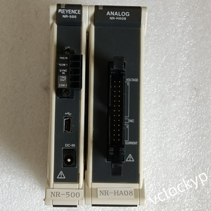 KEYENCE NR-500 NR-HA08 Data Acquisition Used - Product Image 1