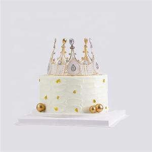 बड़े केक पैकिंग ले जाने के साथ पीईटी स्पष्ट बॉक्स रिबन और पूर्व-मुड़ा ढक्कन - Product Image 6