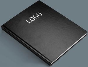 Customizable Corporate A5 Hardcover PU Leather <b>Diary</b> <b>Notebook</b> with 100 Sheets for Gift Use - Product Image 2