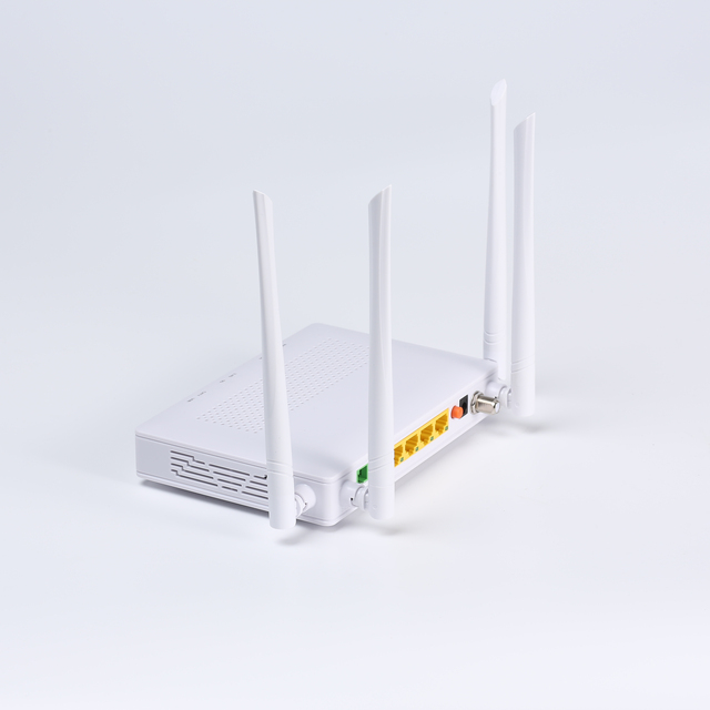 HA414GWTX-AC 4GE CATV WiFi5 ONU GPON XPON ONU ONT Fiber Optical FTTH ONU USB3.0 IEEE802.3 AhOAM OMCI ITU-T G.984 IPV6 IPV4