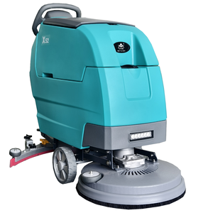 Новая электрическая машинка для мытья полов с низким уровнем шума, уборочная машина для пола в супермаркете, ручная моющаяся салфетка, коврики для пола - Product Image 6