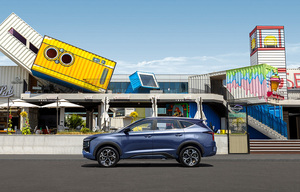 Veicolo Elettrico Commerciale JAC X8 <span class=keywords><strong>E</strong></span> Home 2025 Edizione Jiaxin, SUV 6 Posti 5 Porte per Gite Familiari <span class=keywords><strong>e</strong></span> Viaggi - Product Image 6