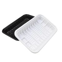 Barquettes alimentaires jetables en PP de qualité alimentaire, classiques, pour la vente en gros, compatibles micro-ondes, pour le camping, les restaurants et les fêtes