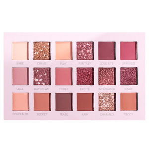 Tùy Chỉnh Nhãn Hiệu Riêng 18 Màu Eye Shadow Vegan Không Thấm Nước Trang Điểm Eyeshadow Palette - Product Image 4