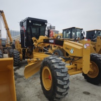 Niveleuse d'occasion CAT140H Modèle 2022 Moteur Diesel Haute Performance Boîte de vitesses Power Shift Puissance Élevée Pompe Caterpillar en Bon État