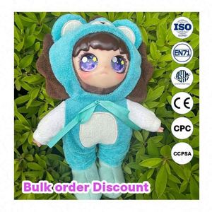 Muñecos de Peluche Personalizados de Alta Calidad al por Mayor, Certificados CE y CPC, Figuras Coleccionables, Regalos, Juguetes de Peluche, Juguetes de Anime - Product Image 3