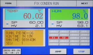 Cámara Climática de Alta Precisión JY para Pruebas, Garantía de 1 Año, 220V, Temperatura y Humedad Constantes para Máquinas de Prueba - Product Image 4