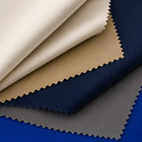 Tissu en polyester/coton Ripstop tissé, fil absorbant, cardé, brossé, teint, 230GSM 16S*16S+70D pour costumes