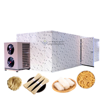 Séchoir alimentaire à air chaud pour nouilles fraîches, macaroni et pâtes