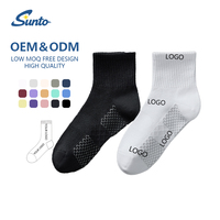 Chaussettes de sport courtes personnalisées pour la course à pied, le cyclisme, la randonnée Chaussettes confortables et respirantes de haute qualité pour hommes
