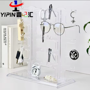 Suporte Moderno Avançado de Plástico para Óculos de Sol - Expositor para 5 Pares de Óculos para Bancada ou Suporte Elevado - Product Image 2