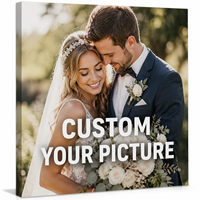 Personnalisez votre image sur toile, impression photo personnalisée, art mural avec cadre flottant pour la décoration de la maison, peinture sur toile de haute qualité