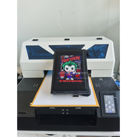 Imprimante directe sur vêtement EPSON A3 DTG Machine d'impression numérique sur tissu logo T-Shirt