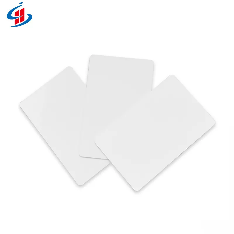 Có thể in phun UV tarjeta RFID PVC ID Thẻ 13.56MHz NFC thẻ rewritable RFID kiểm soát truy cập thẻ