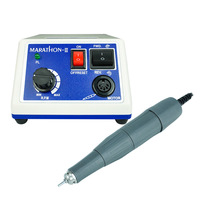 Micromoteur de laboratoire dentaire d'approvisionnement d'usine micromoteur de Marathon dentaire Type E Micro pièce à main de polissage de moteur 35000 tr/min