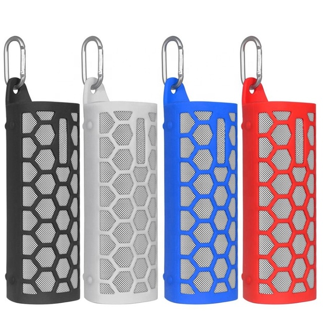 Portable Honeycomb Protective Cover Shell Silicone Case Skin Fit for Sonos Roam Smart Speaker Protective Silicone Case