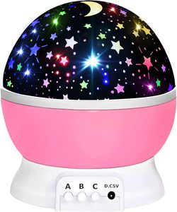 Hot Sale Night <b>Light</b> Romantic <b>Star</b> <b>Light</b> Kids Dream Sleep Night <b>Light</b> - Product Image 1
