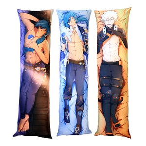 Oreiller de corps Dakimakura Anime nu amusant de 160x50 cm au prix d'usine Vograce - Product Image 2