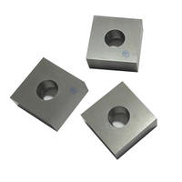 Couteaux de broyeur en carbure de tungstène poli, qualité K10/K20/K30, résistants à l'usure, pour applications électriques OEM