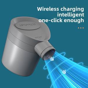 Piscina Inflable Rectangular de PVC para Niños, 2.5mm de Grosor, Plegable y Autoinflable con Kits de Reparación - Product Image 2