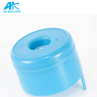55mm/5/de cinco galones tapa para 2-5gallon botella de plástico Pet/5 galones PET tapa con precio de fábrica