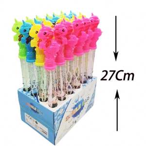 เล่อเทาโอ เอ-27 ของเล่นเป่าฟองสบู่พลาสติกสีสันสดใสขนาดเล็ก สำหรับเด็กผู้ชายและเด็กผู้หญิง เล่นกิจกรรมกลางแจ้ง - Product Image 4